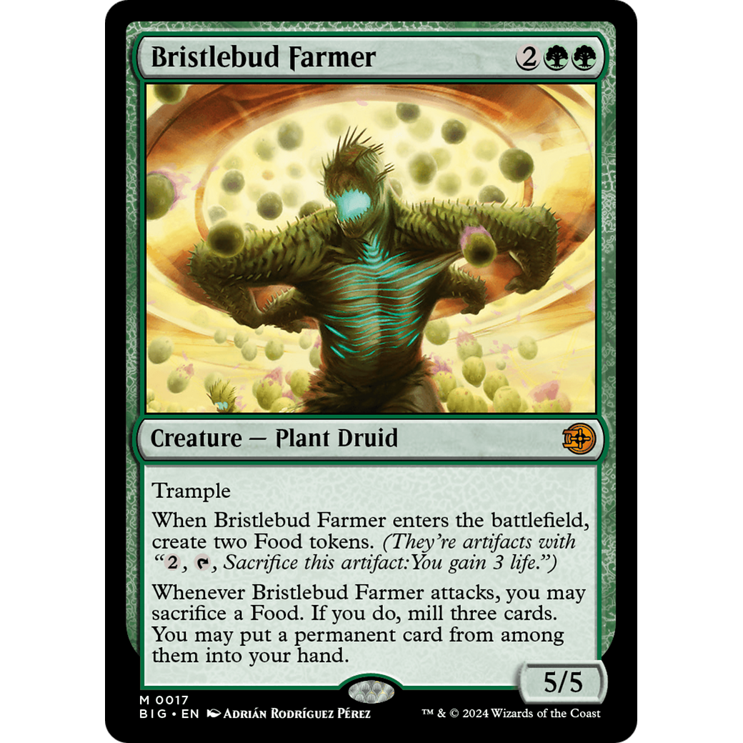 Bristlebud Farmer (BIG-017) - The Big Score