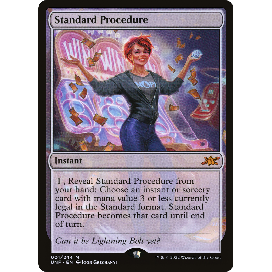 Standard Procedure (UNF-001) - Unfinity Foil