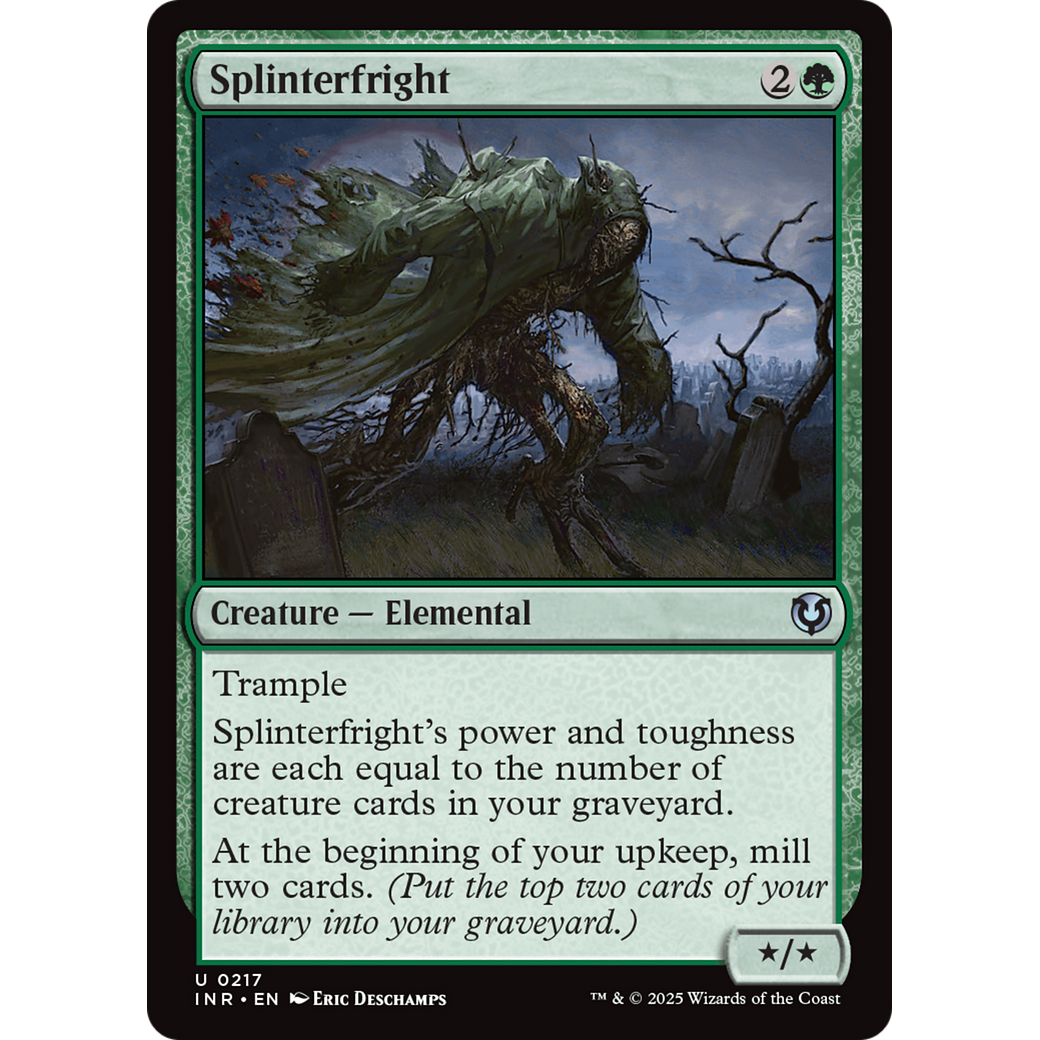 Splinterfright (INR-217) - Innistrad Remastered