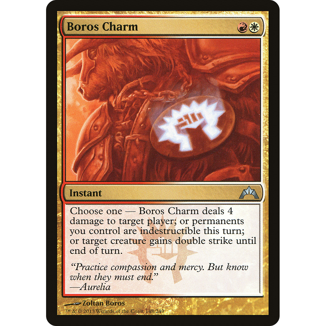 Boros Charm (GTC-148) - Gatecrash