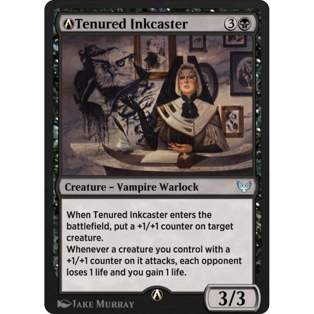 A-Tenured Inkcaster (STX-A-88) - Strixhaven: School of Mages