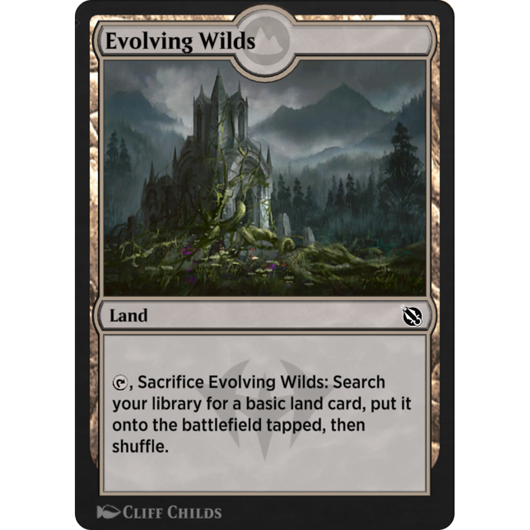 Evolving Wilds (SIS-075) - Shadows of the Past