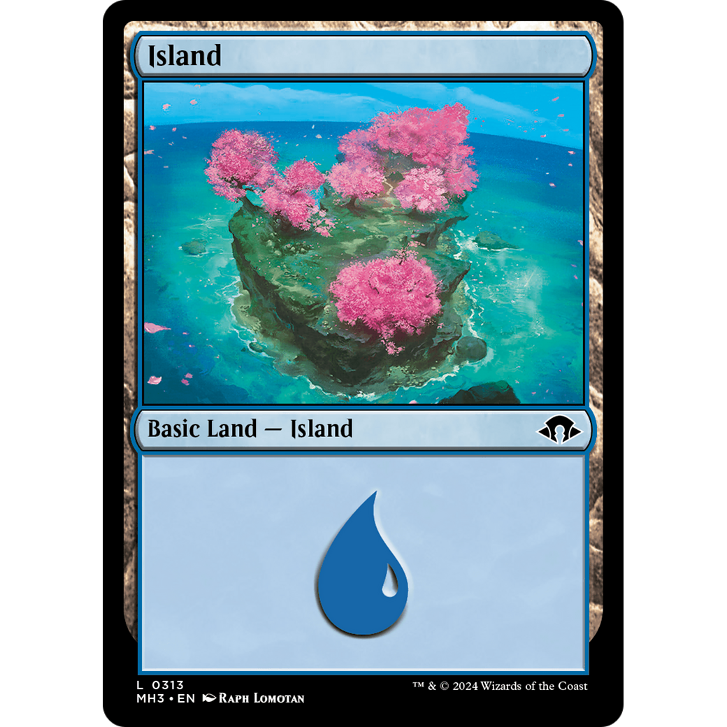 Island (MH3-313) - Modern Horizons 3