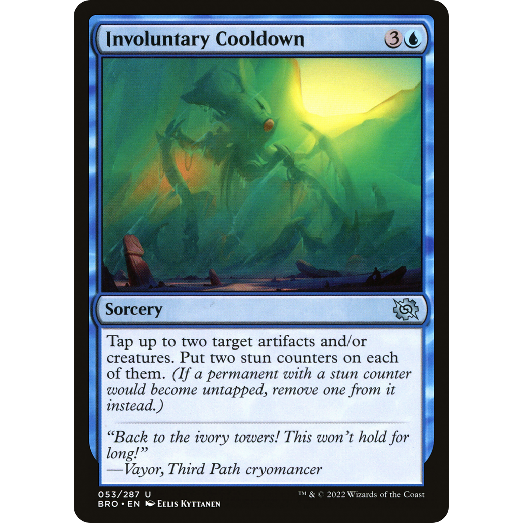 Involuntary Cooldown (BRO-053) - The Brothers' War