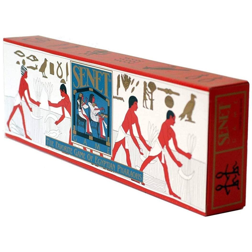 Wood Senet Game - An Ancient Egyptian Board Game