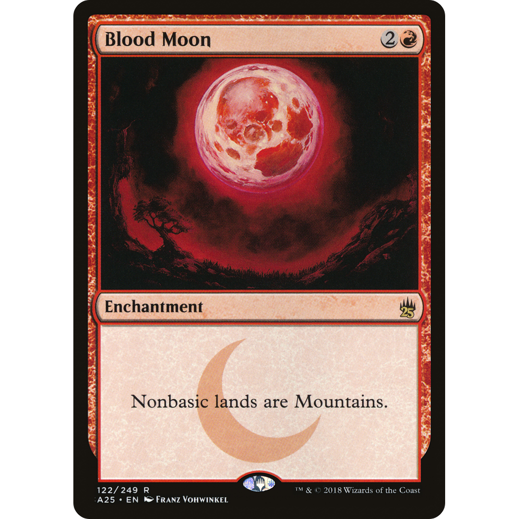 Blood Moon (A25-122) - Masters 25