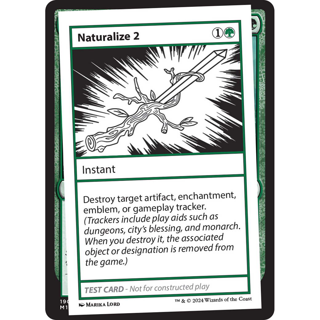 Naturalize 2 (MB2PC-) - Mystery Booster 2