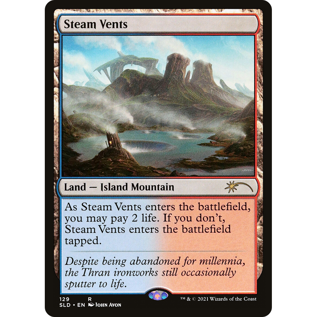 Steam Vents (SLD-129) - Secret Lair Drop