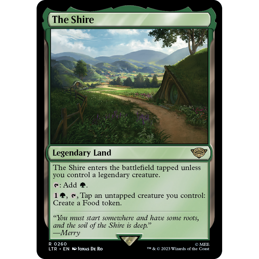 The Shire (LTR-260) - The Lord of the Rings: Tales of Middle-earth