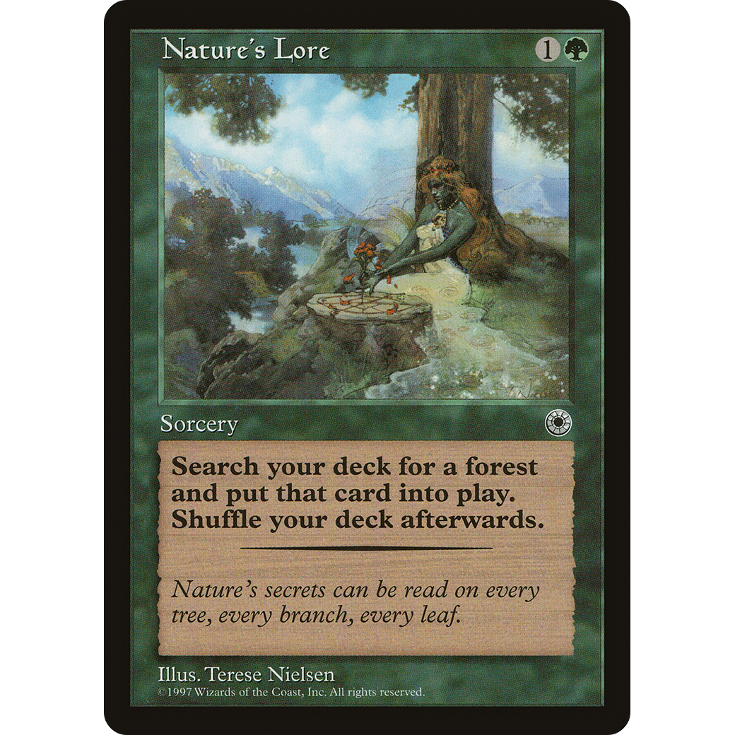 Nature's Lore (POR-) - Portal