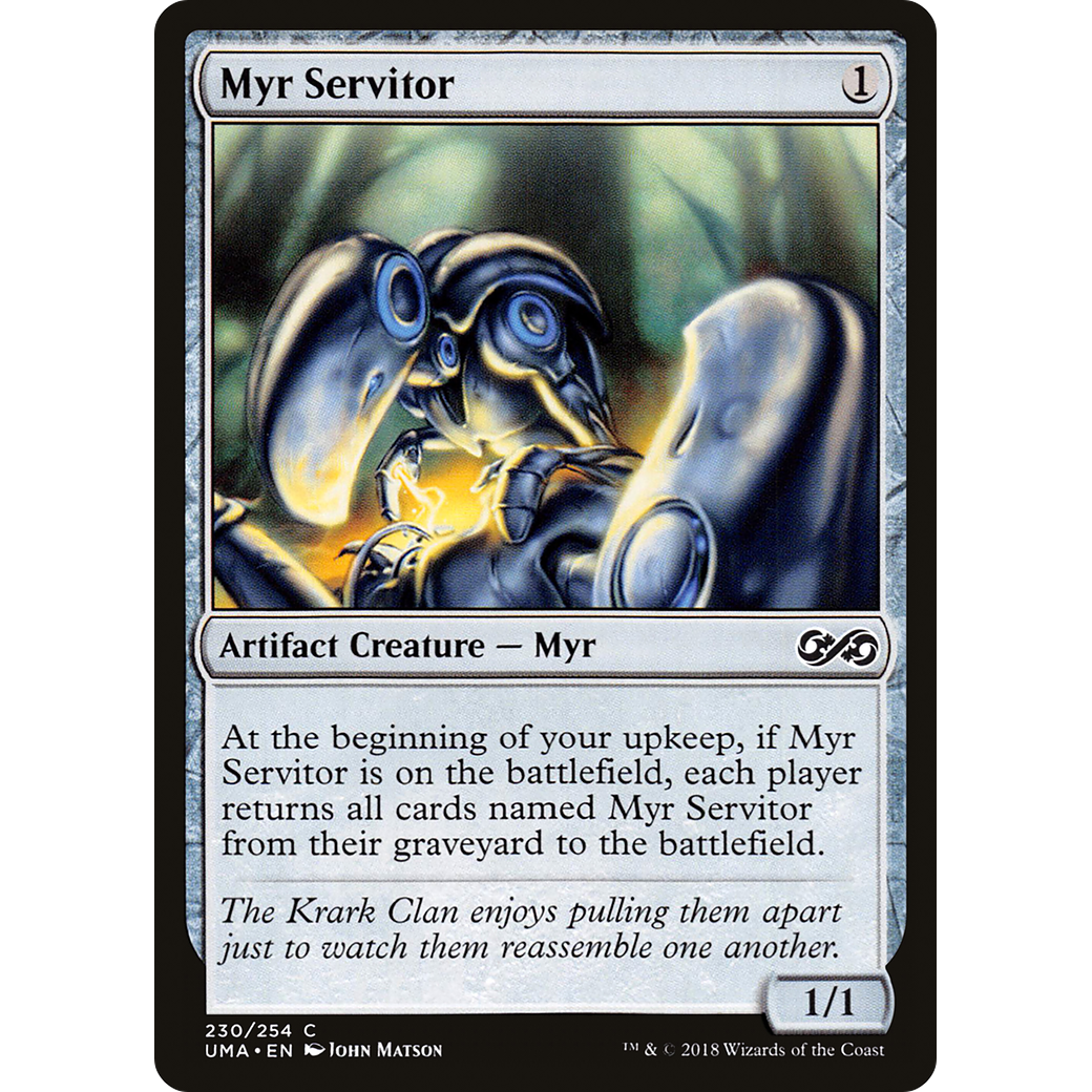 Myr Servitor (UMA-230) - Ultimate Masters