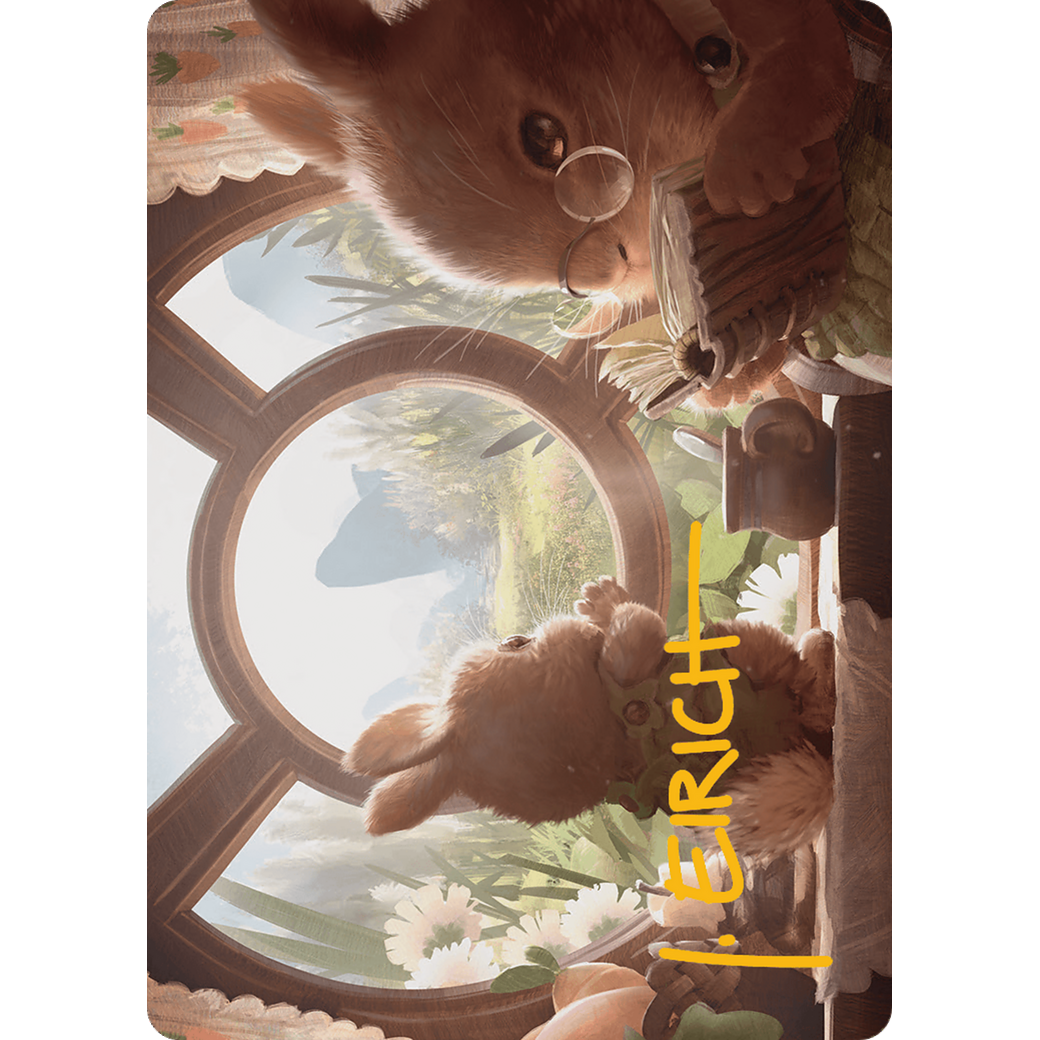 Farseek // Farseek (ABLB-035) - Bloomburrow Art Series (Borderless) Foil