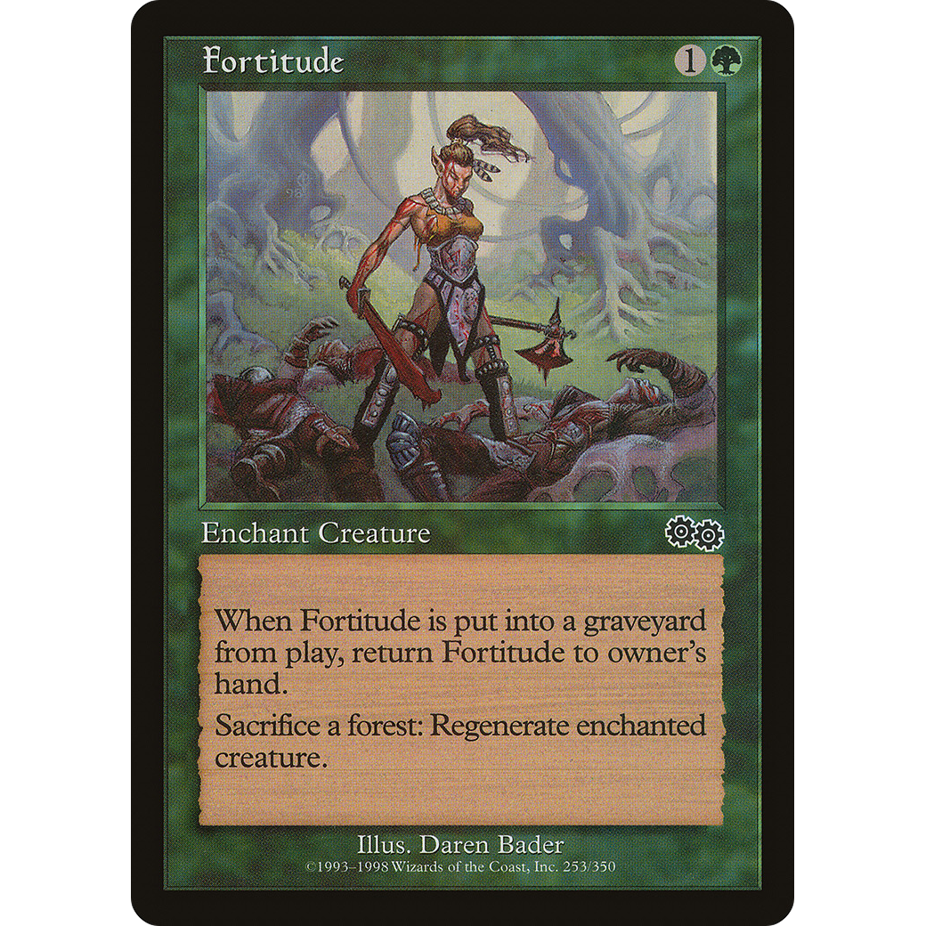 Fortitude (USG-253) - Urza's Saga