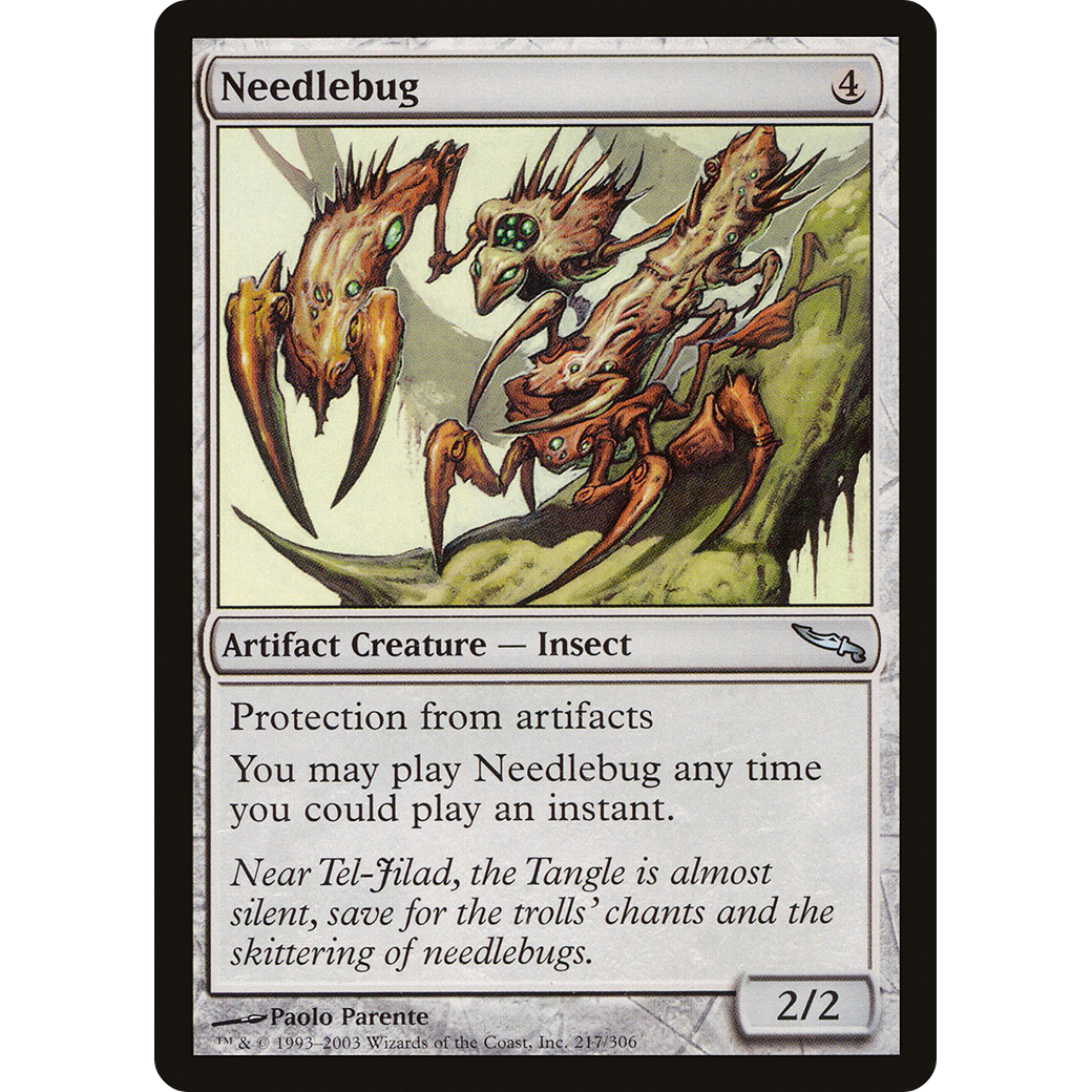 Needlebug (MRD-217) - Mirrodin