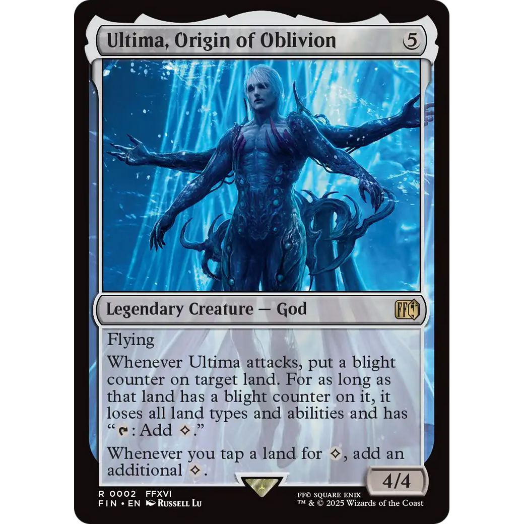 Ultima, Origin of Oblivion (FIN-002) - FINAL FANTASY Foil