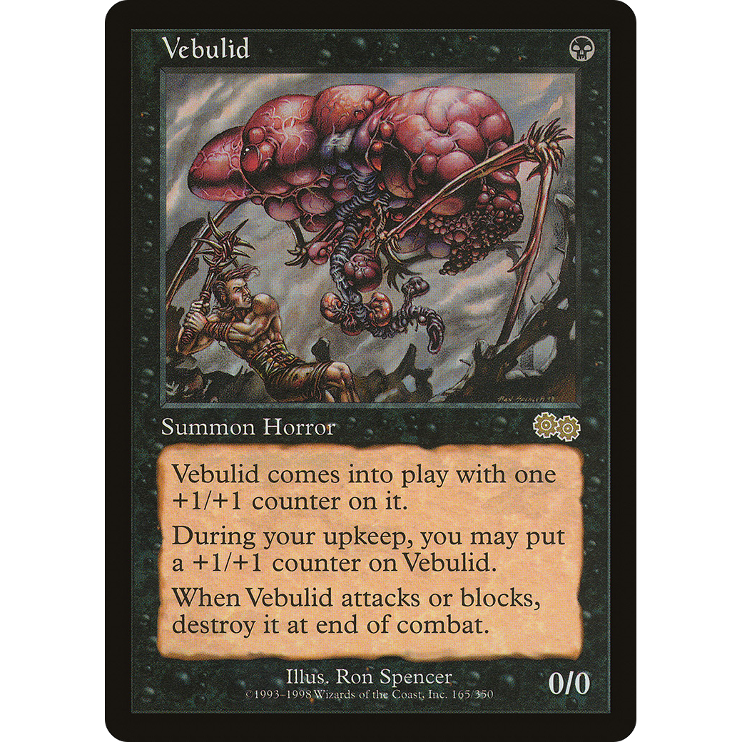 Vebulid (USG-165) - Urza's Saga