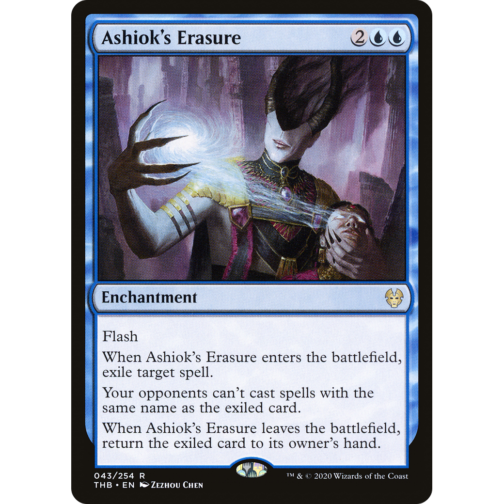 Ashiok's Erasure (THB-043) - Theros Beyond Death
