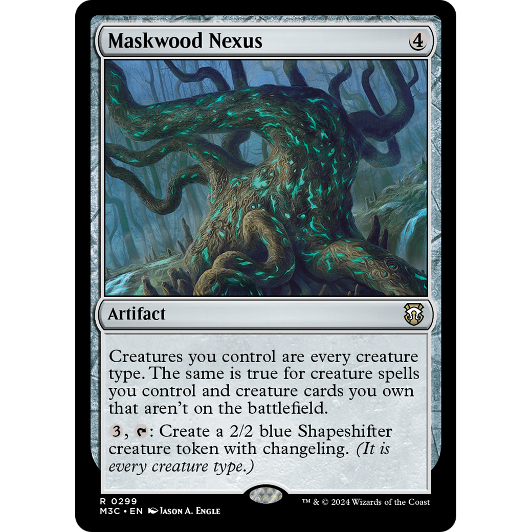 Maskwood Nexus (M3C-299) - Modern Horizons 3 Commander Foil