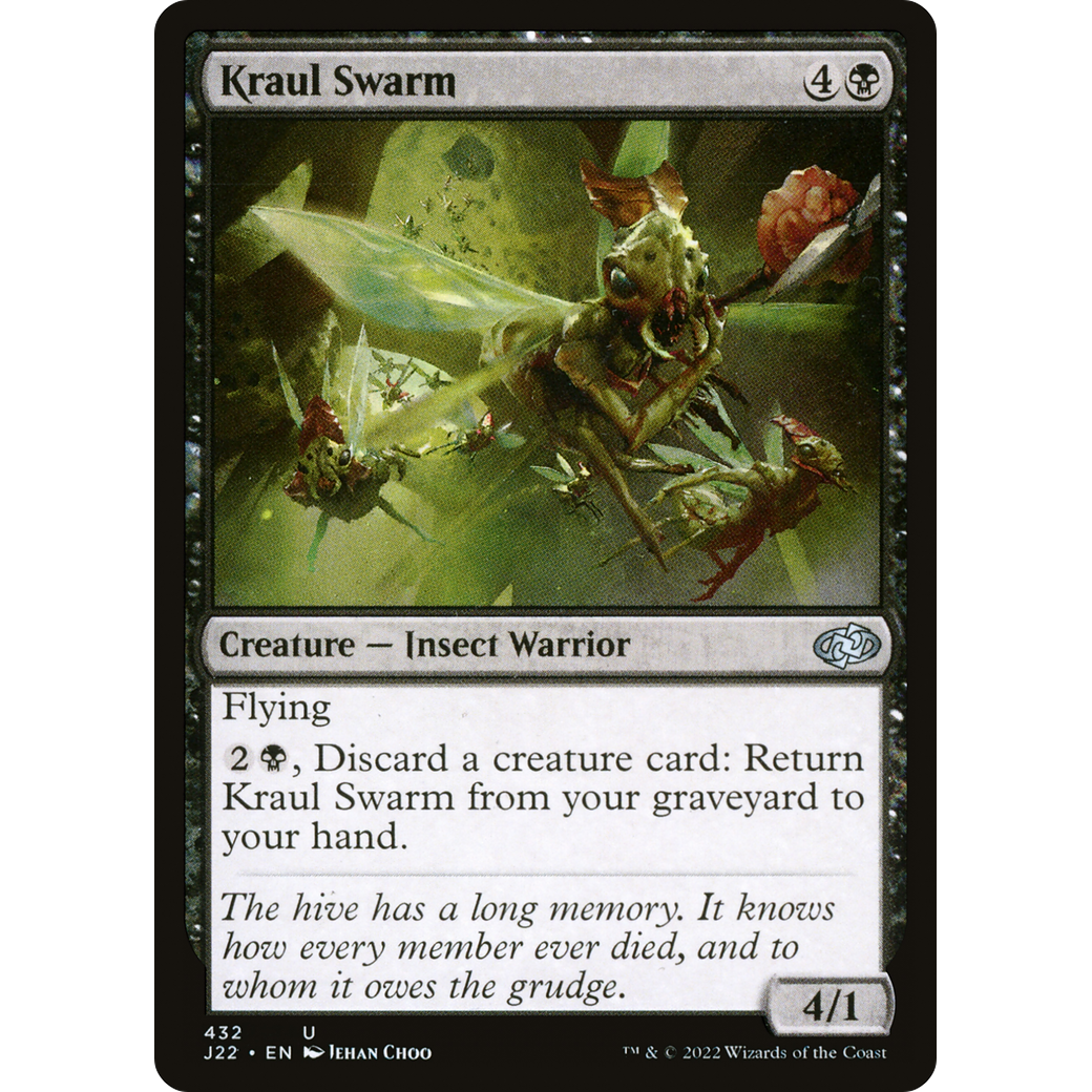 Kraul Swarm (J22-432) - Jumpstart 2022