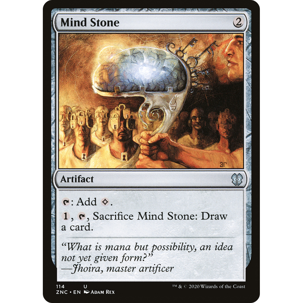 Mind Stone (ZNC-114) - Zendikar Rising Commander