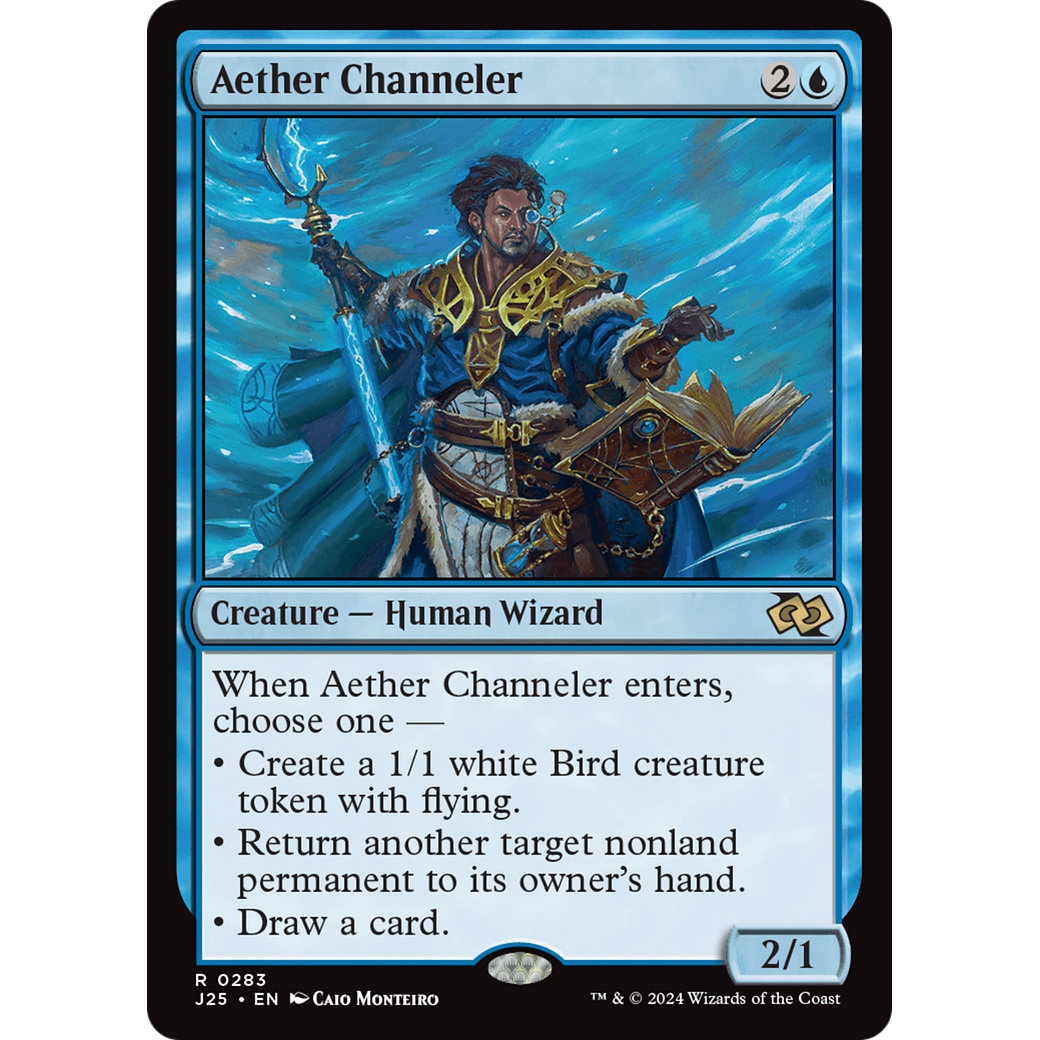 Aether Channeler (J25-283) - Foundations Jumpstart