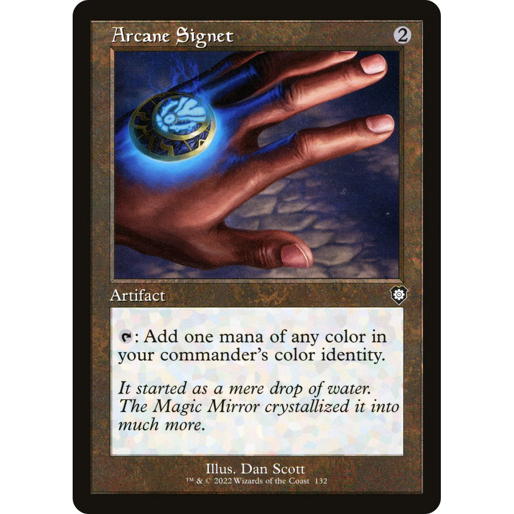 Arcane Signet (Retro Frame) (BRC-132) - The Brothers' War Commander