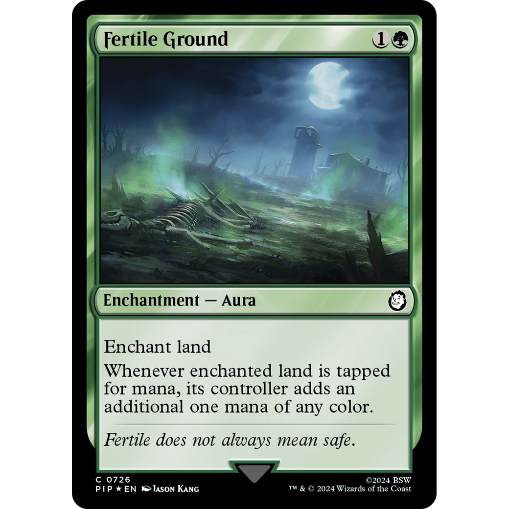 Fertile Ground (PIP-726) - Fallout Foil