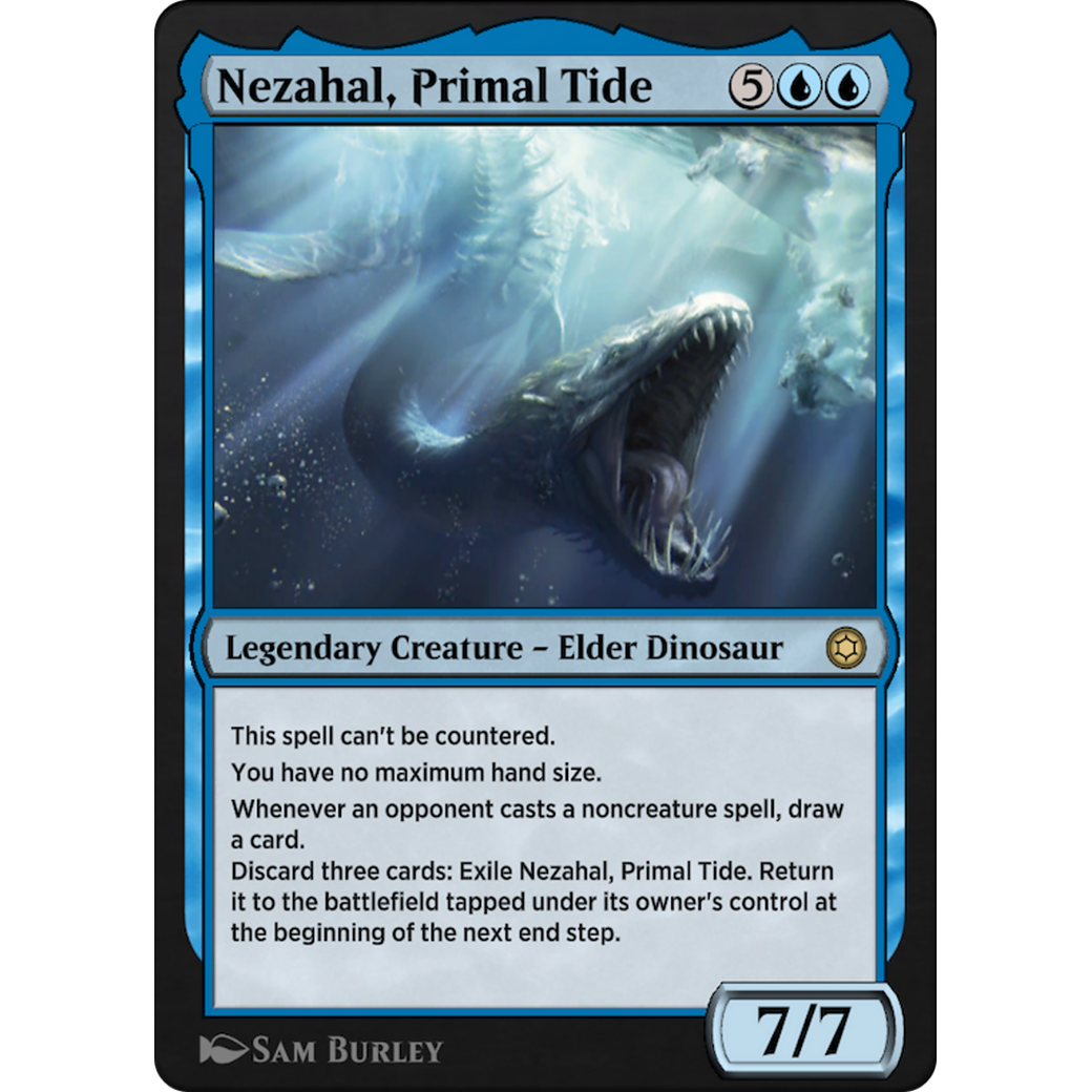 Nezahal, Primal Tide (HBG-907) - Alchemy Horizons: Baldur's Gate