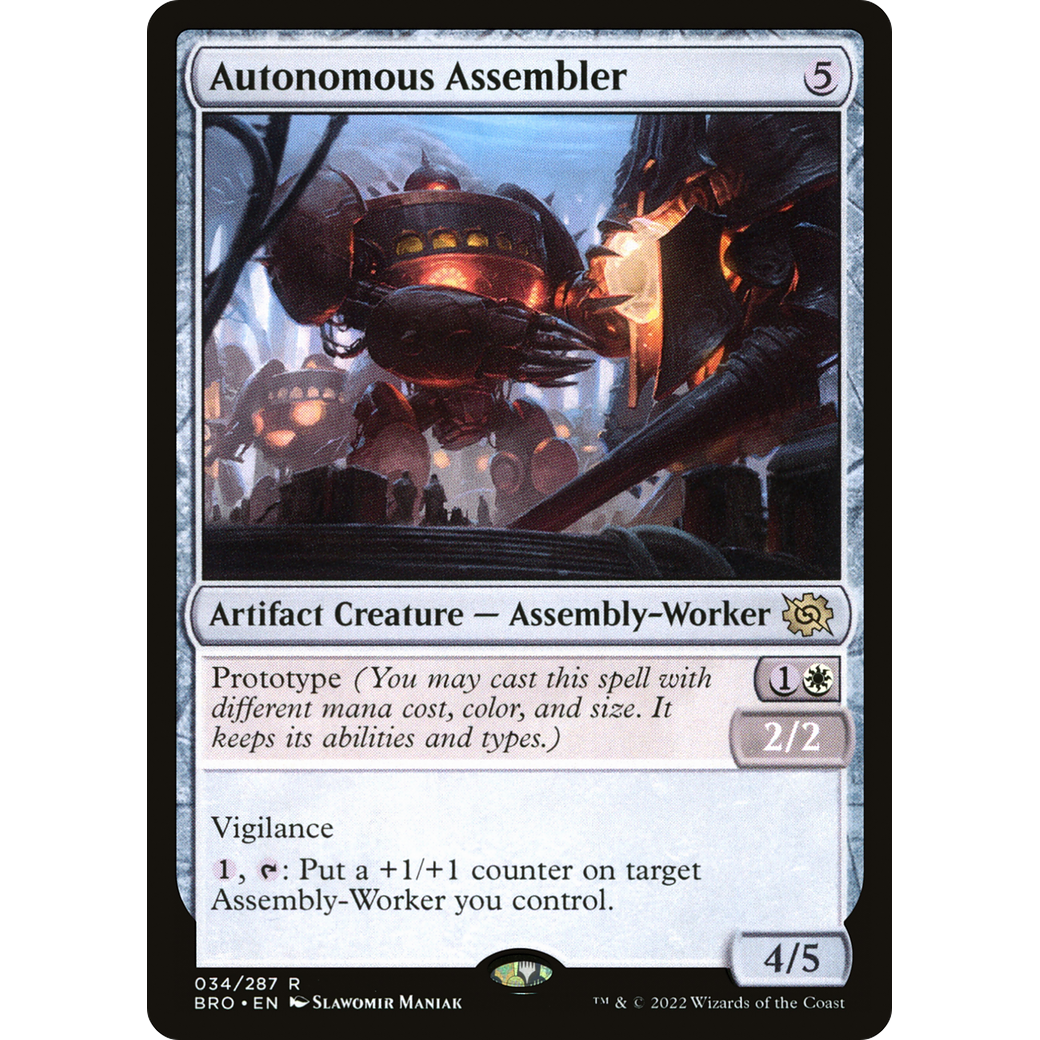 Autonomous Assembler (BRO-034) - The Brothers' War