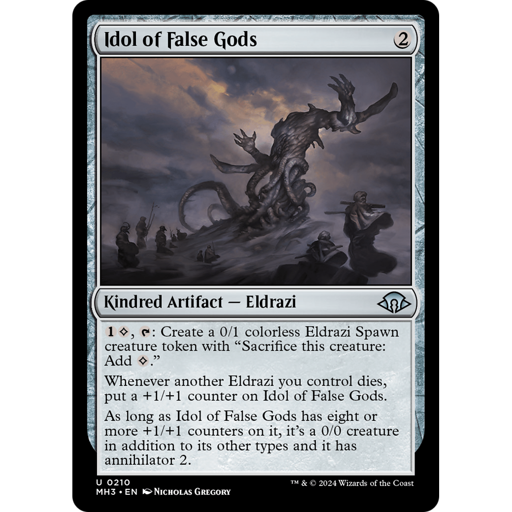 Idol of False Gods (MH3-210) - Modern Horizons 3