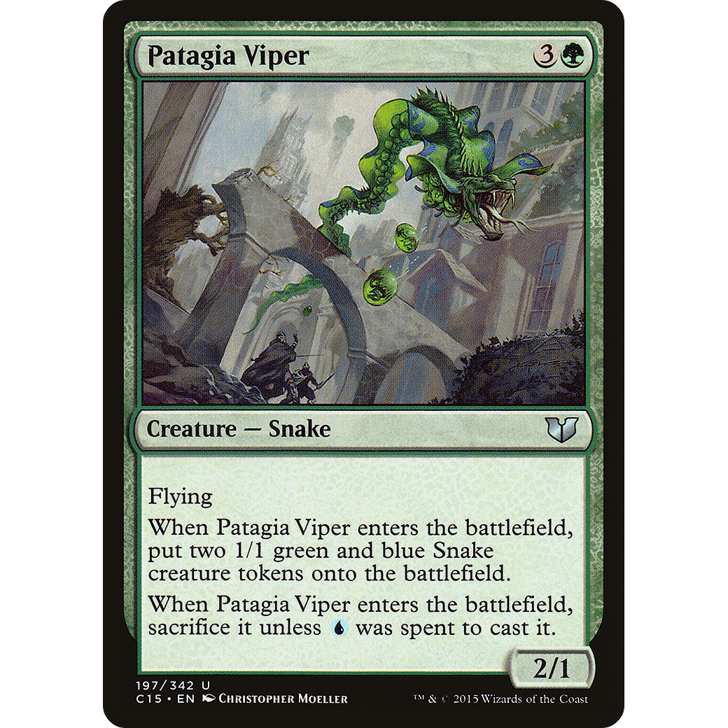 Patagia Viper (C15-197) - Commander 2015