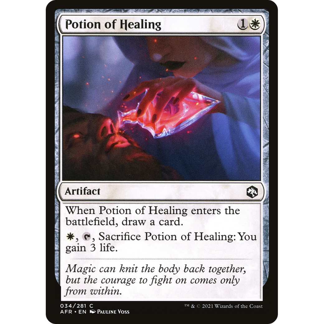 Potion of Healing (AFR-034) - Adventures in the Forgotten Realms