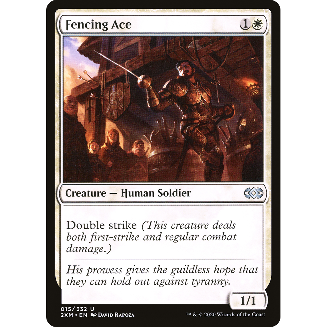 Fencing Ace (2XM-015) - Double Masters