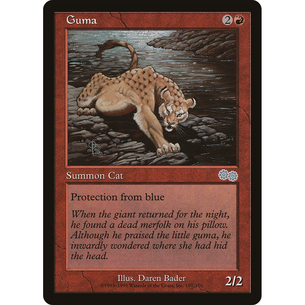 Guma (USG-197) - Urza's Saga