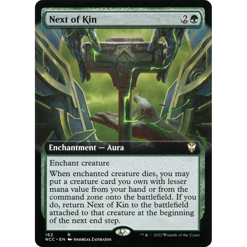 Next of Kin (Extended Art) (NCC-162) - New Capenna Commander: (Extended Art)
