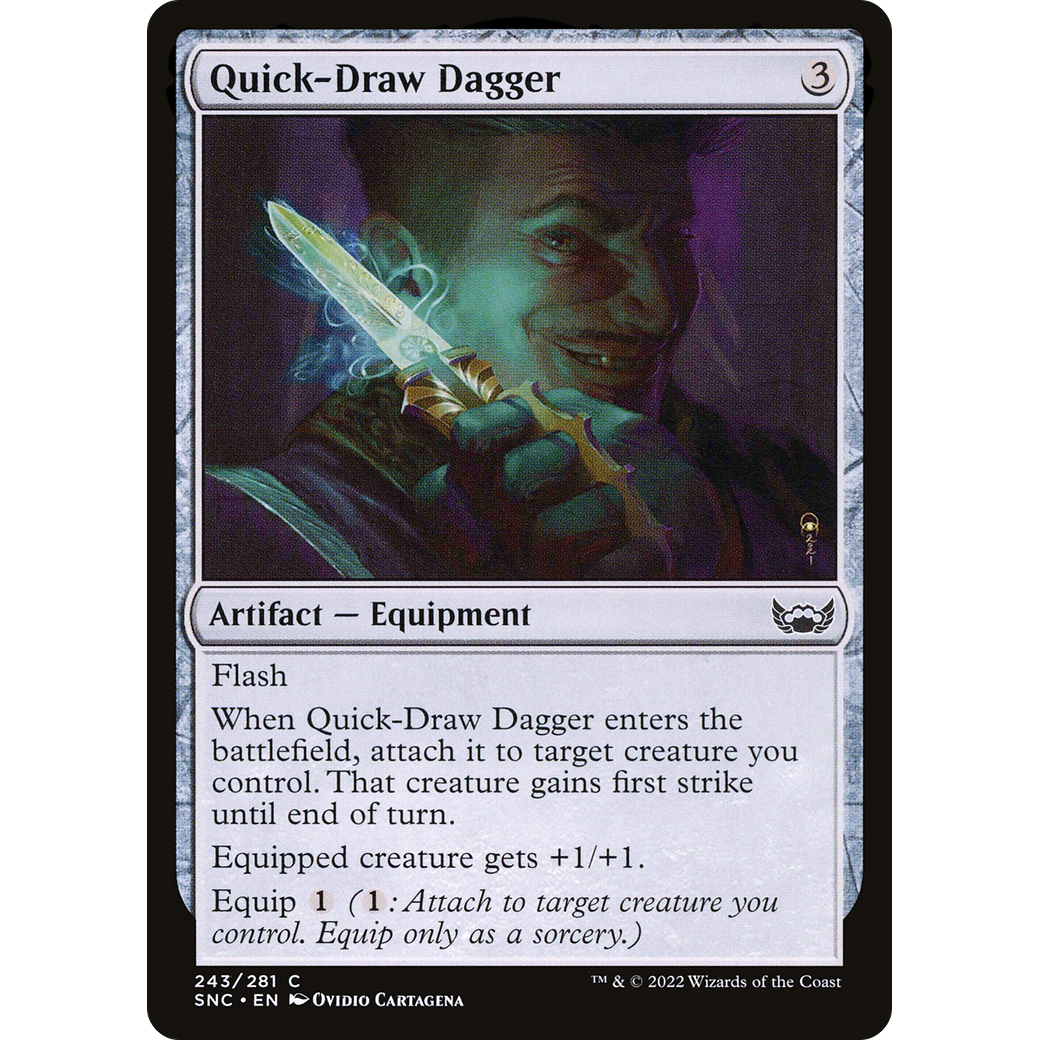 Quick-Draw Dagger (SNC-243) - Streets of New Capenna