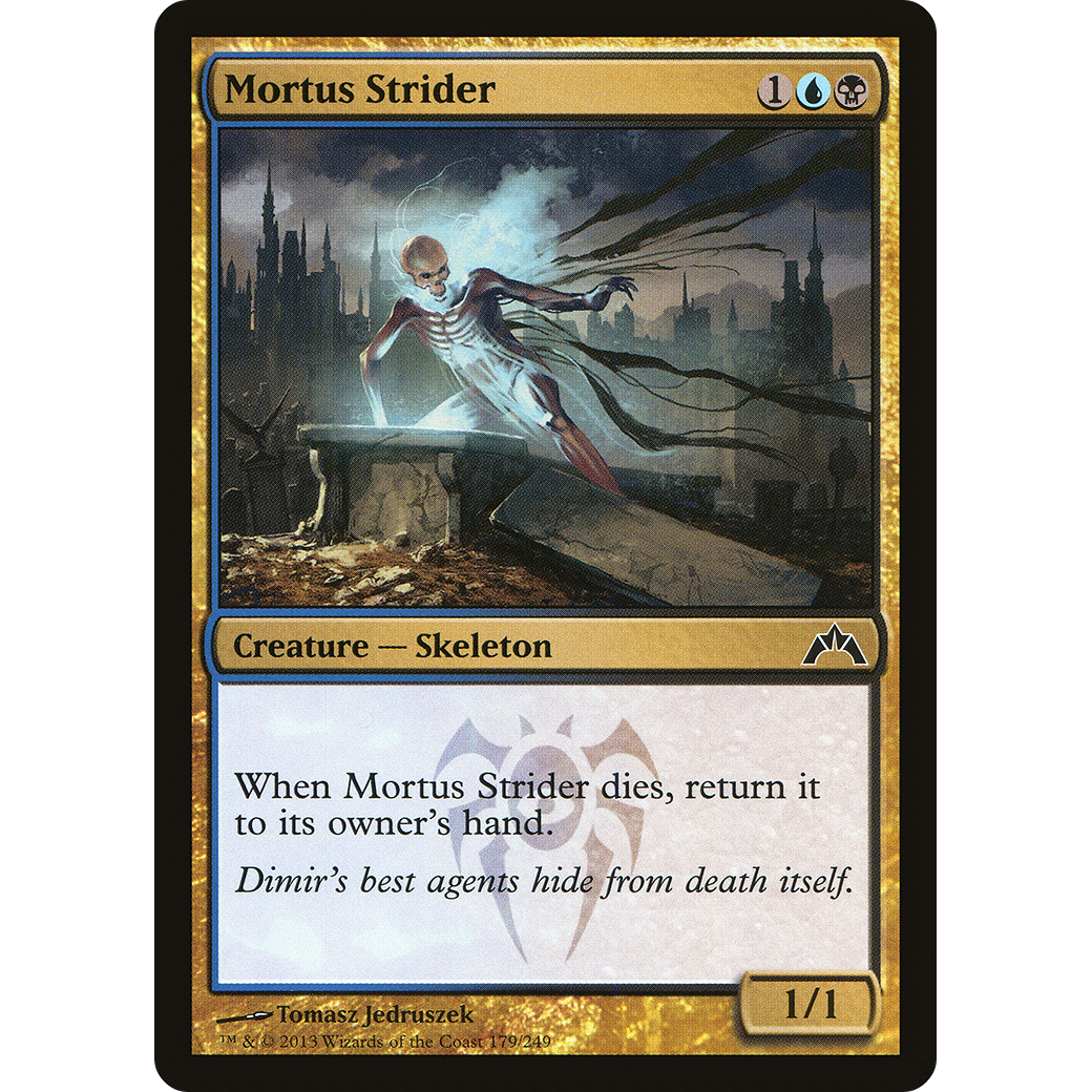 Mortus Strider (GTC-179) - Gatecrash Foil