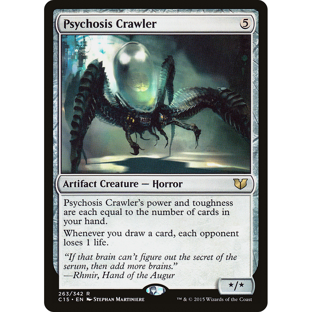 Psychosis Crawler (C15-263) - Commander 2015