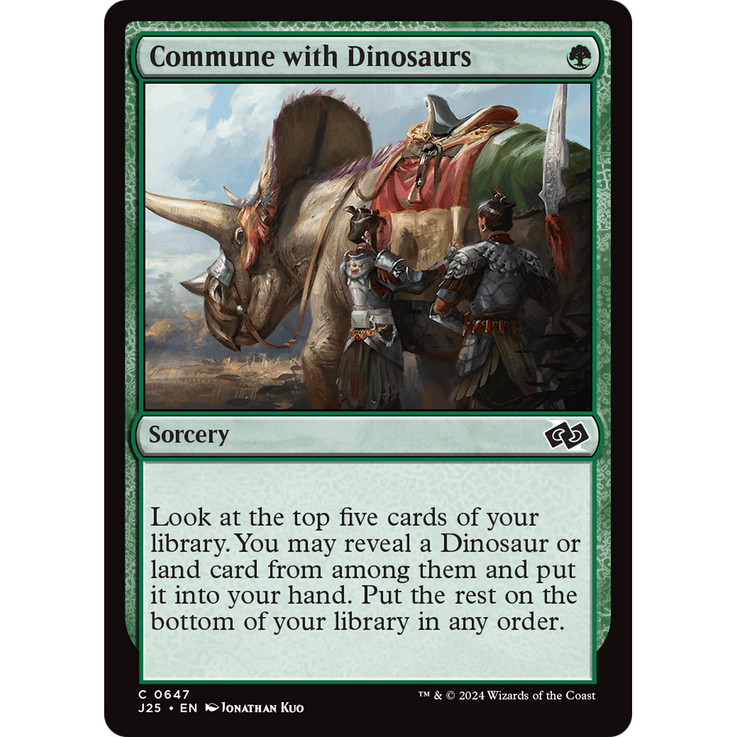 Commune with Dinosaurs (J25-647) - Foundations Jumpstart