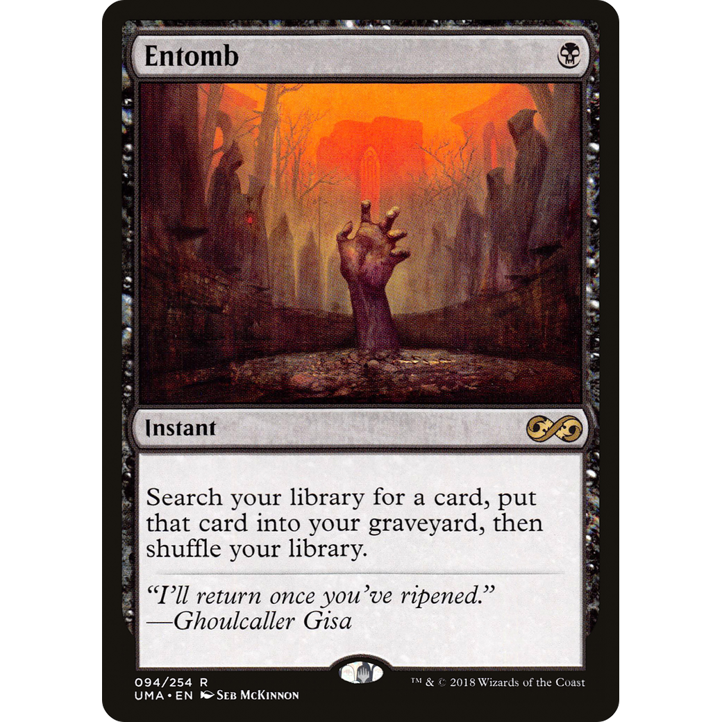 Entomb (UMA-094) - Ultimate Masters