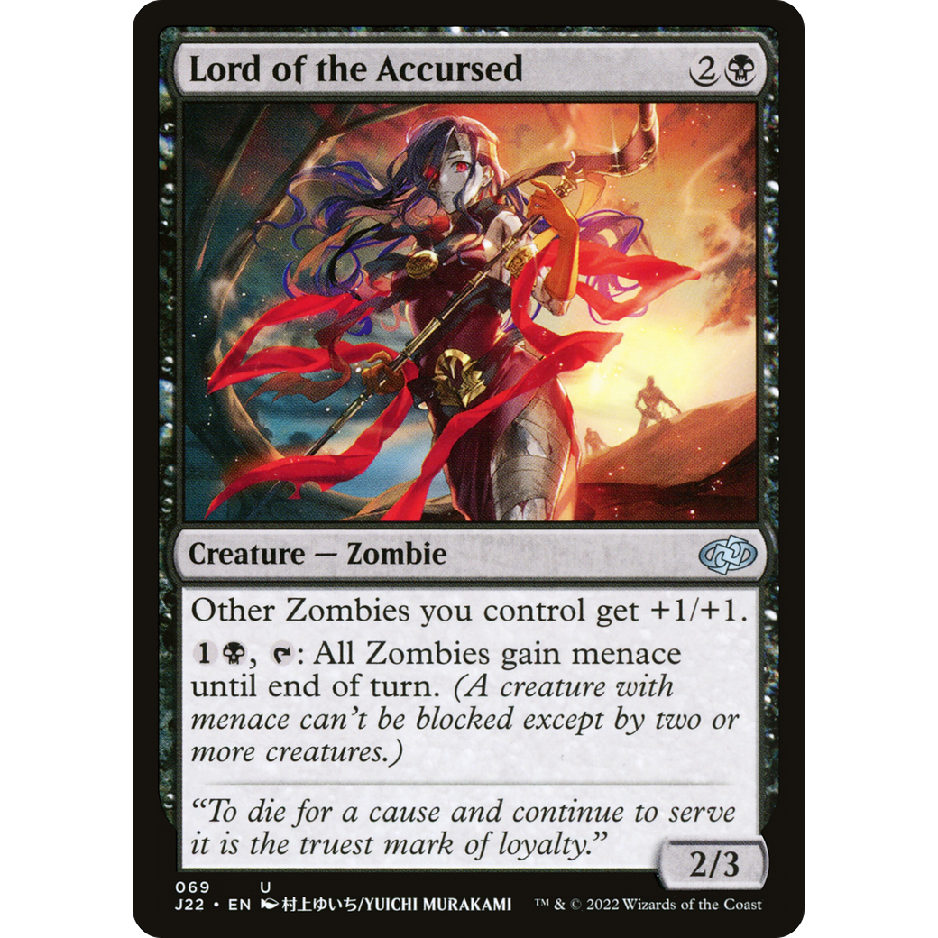 Lord of the Accursed (J22-069) - Jumpstart 2022