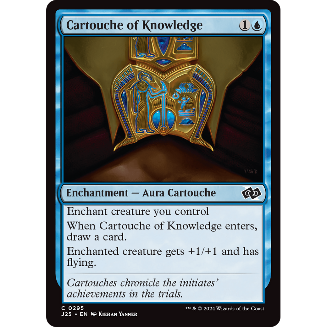 Cartouche of Knowledge (J25-295) - Foundations Jumpstart
