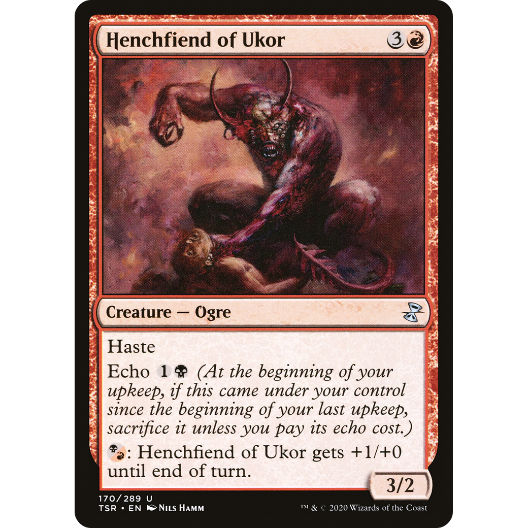 Henchfiend of Ukor (TSR-170) - Time Spiral Remastered Foil