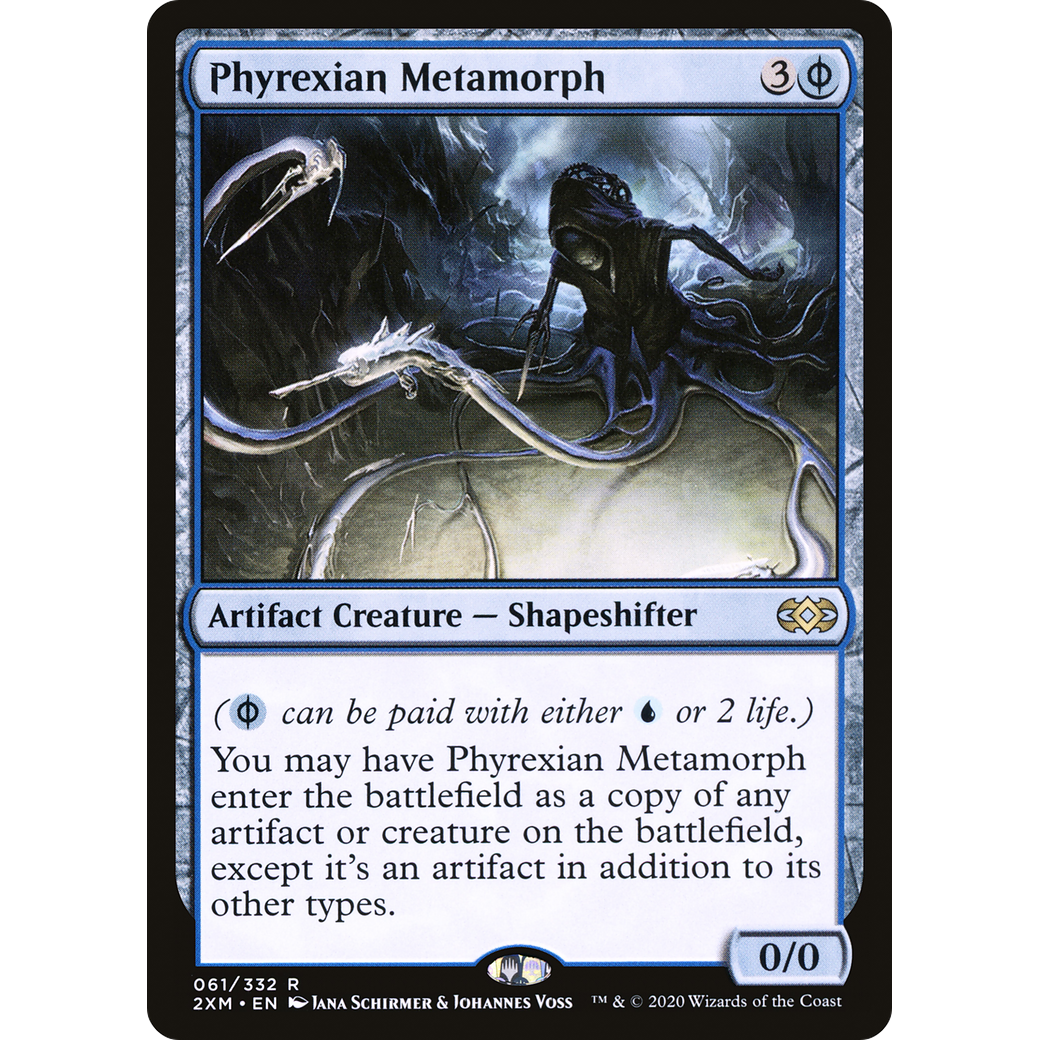 Phyrexian Metamorph (2XM-061) - Double Masters Foil