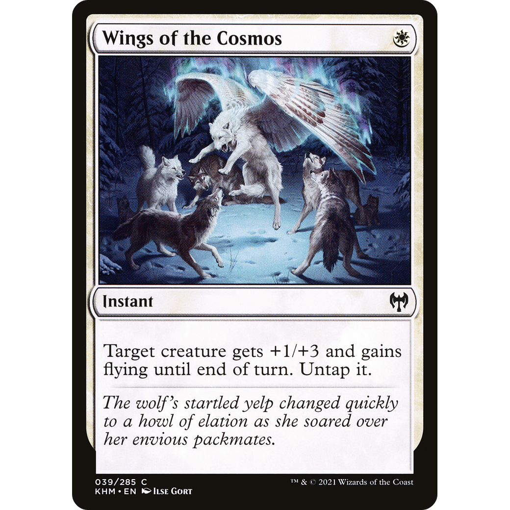 Wings of the Cosmos (KHM-039) - Kaldheim Foil