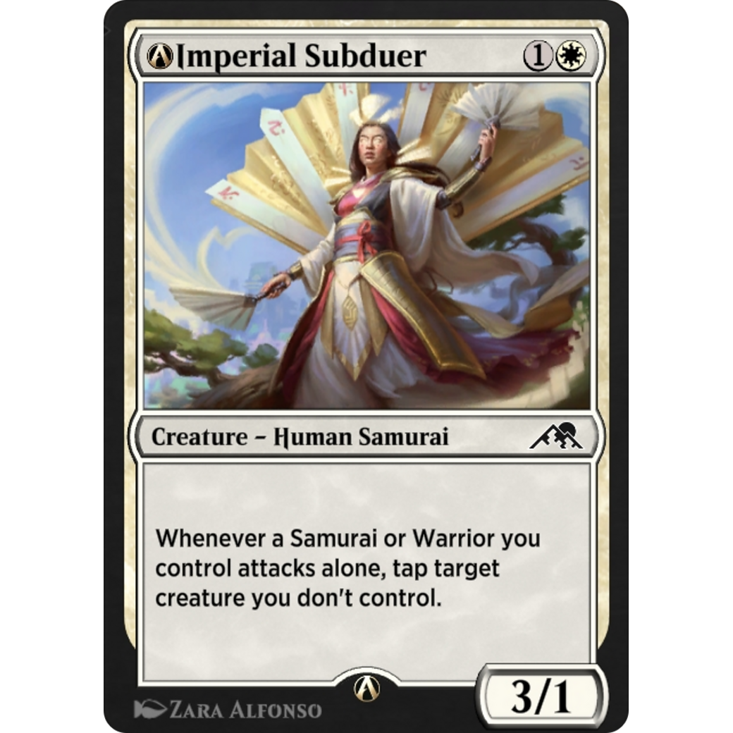 A-Imperial Subduer (NEO-A-19) - Kamigawa: Neon Dynasty