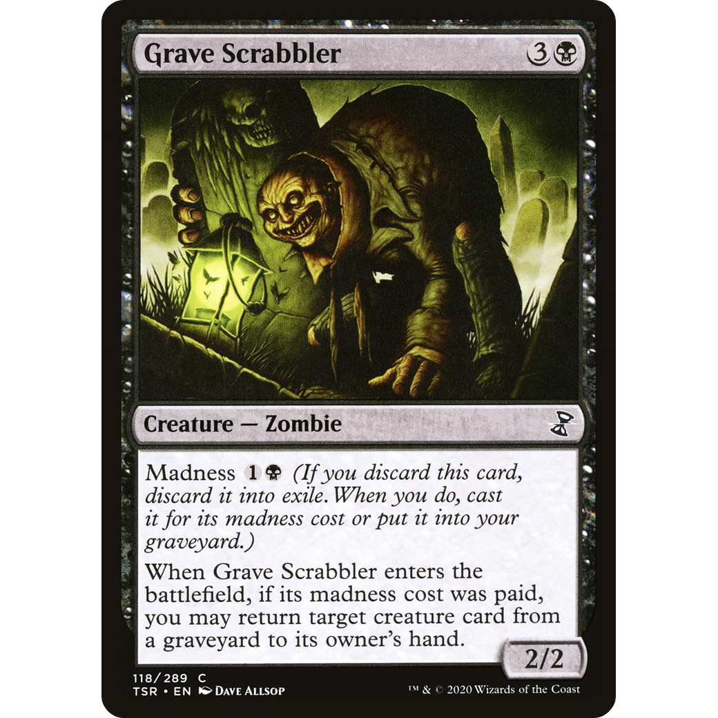 Grave Scrabbler (TSR-118) - Time Spiral Remastered Foil
