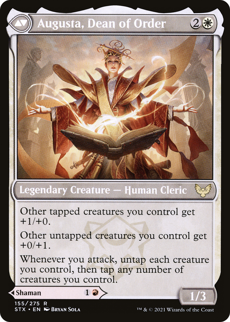 Plargg, Dean of Chaos (LIST-155) - The List