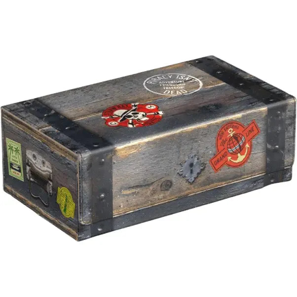 Squaroes: One Piece - Wooden Chest Collector Case