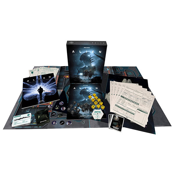 Alien RPG: Evolved Edition (Hope's Last Day) Starter Set